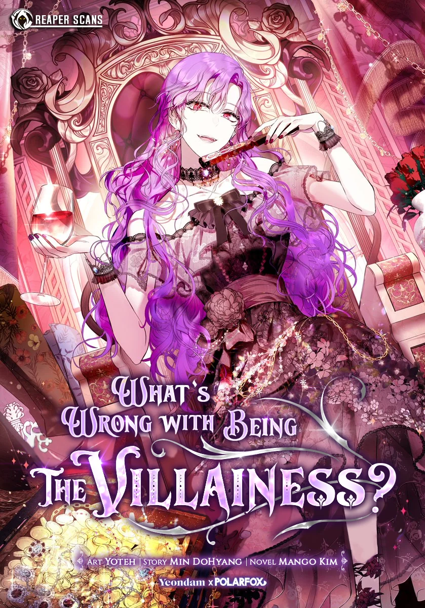 What’s Wrong With Being the Villainess เป็นนางร้ายก็สบายดีนะคะ